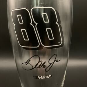 NASCAR Dale Earnhardt Jr. Pilsner Beer Glass Signature #88 Tall Cup Godinger